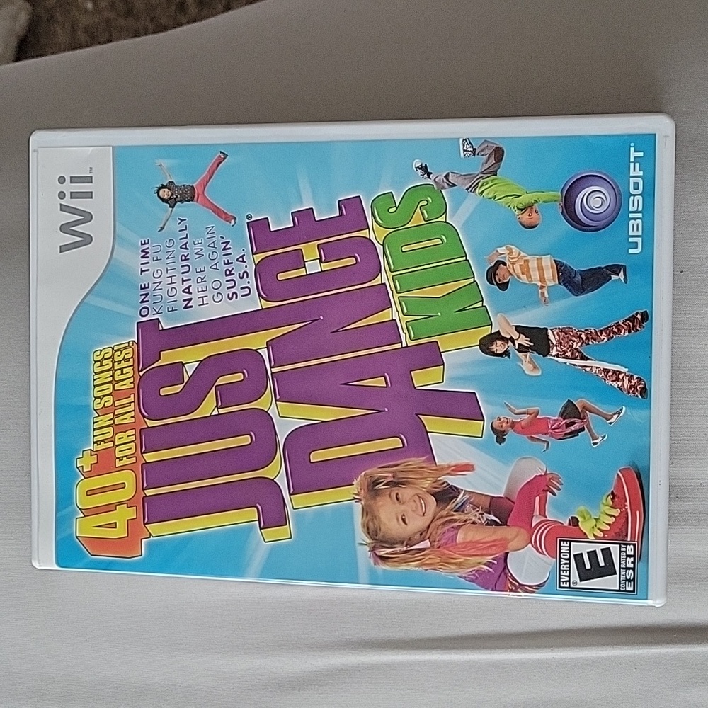 Just Dance Kids Wii